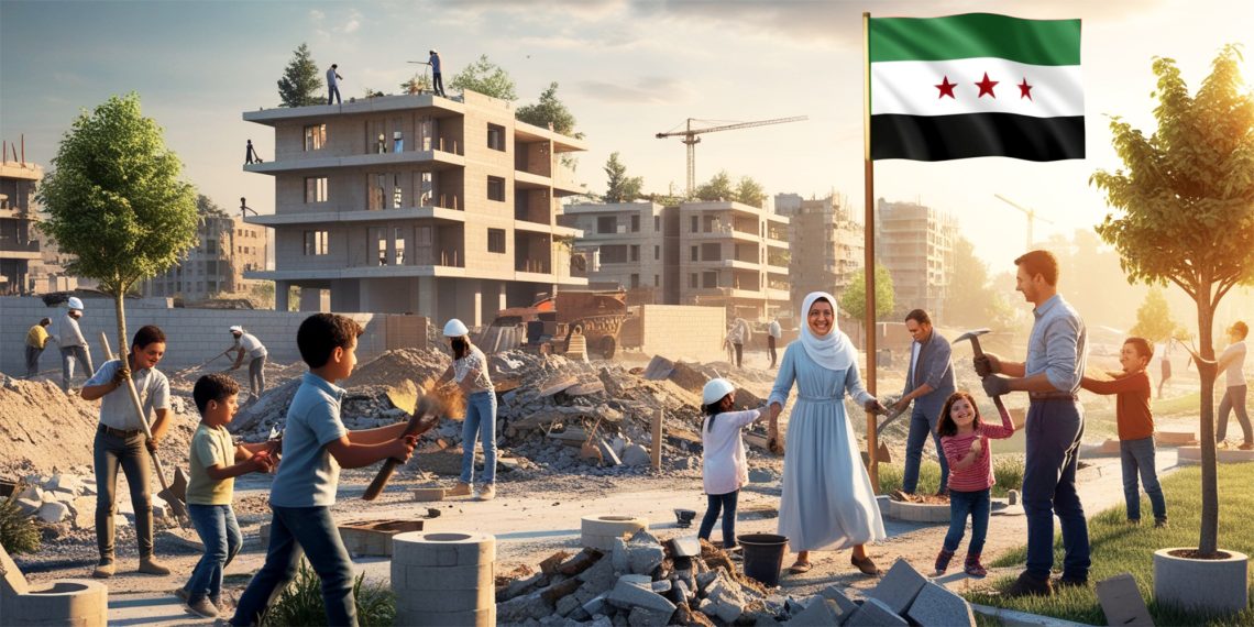 Rebuilding a Syrian Nation and State After Civil War: Prospects and Challenges ¹ 1 Rebuilding a Syrian Nation and State After Civil War: Prospects and Challenges ¹