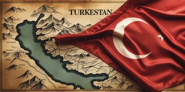 roads from turkey to turkestan