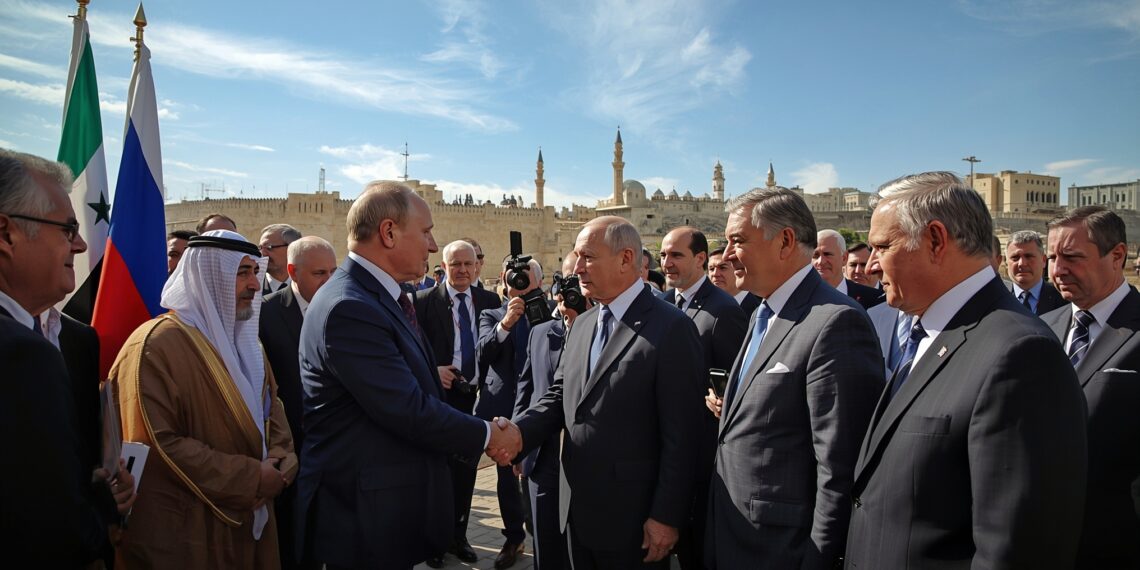 A Reading of The Visit by a High-Level Russian Delegation to Damascus