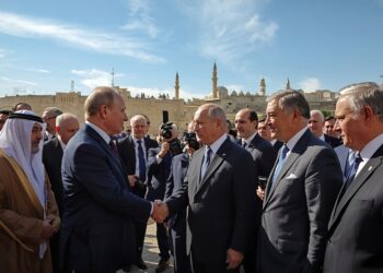 A Reading of The Visit by a High-Level Russian Delegation to Damascus