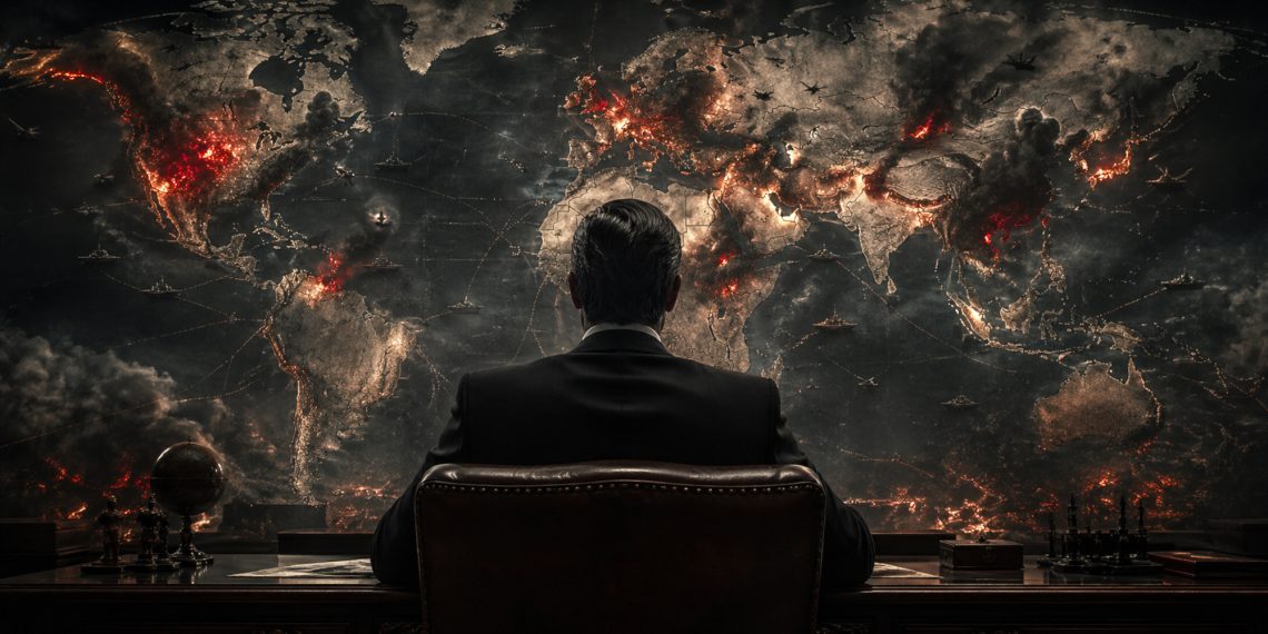 The Crisis Brokers of a Fragmented World Order 1 The Crisis Brokers of a Fragmented World Order