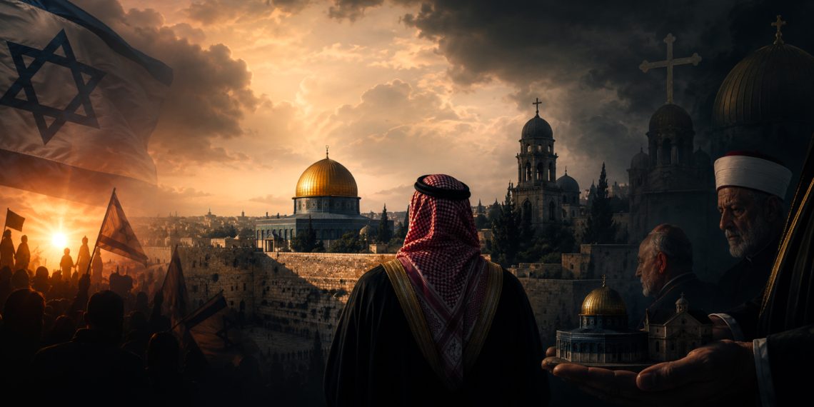 The Future of the Hashemite Custodianship over Islamic and Christian Holy Sites in Jerusalem amid the Rise of the Israeli Far Right 1 the future of the hashemite