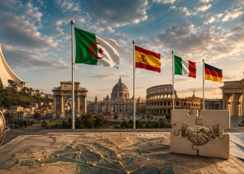 algerias strengthening partnerships