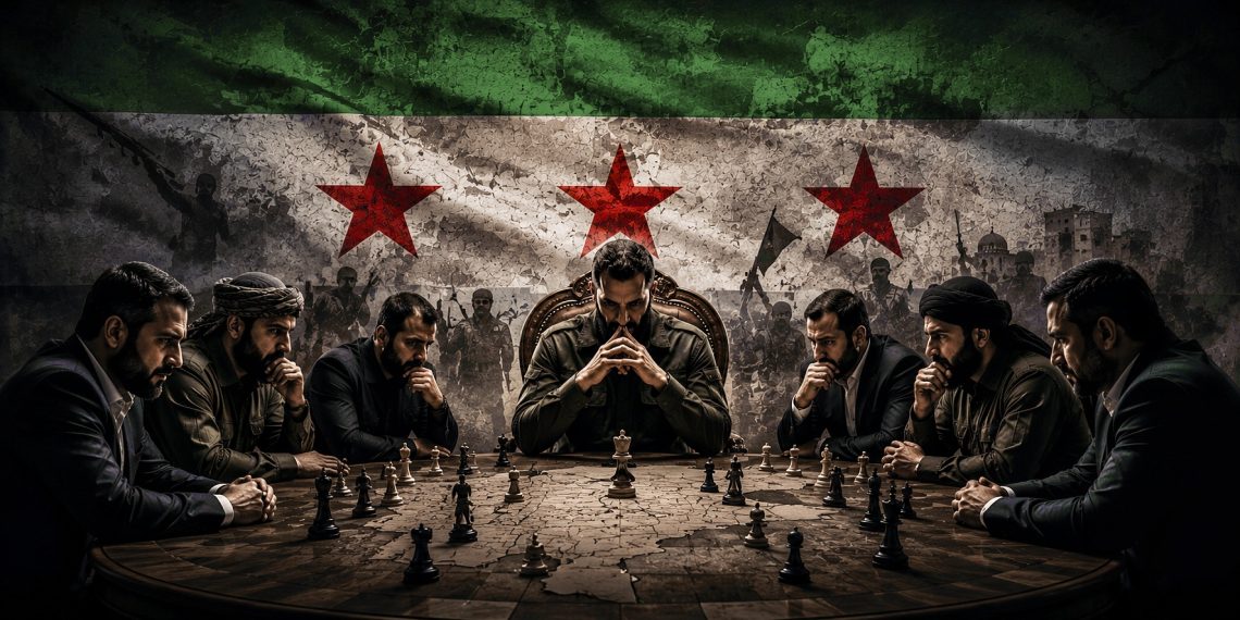 Inside Syria’s New Ruling Circle 1 inside syrias new ruling circle