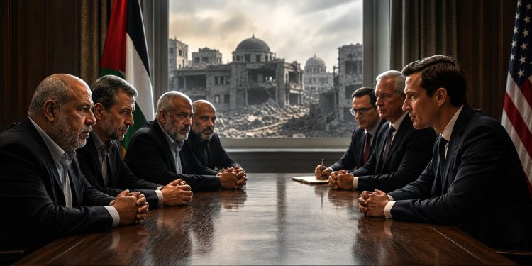 hamas–kushner meeting