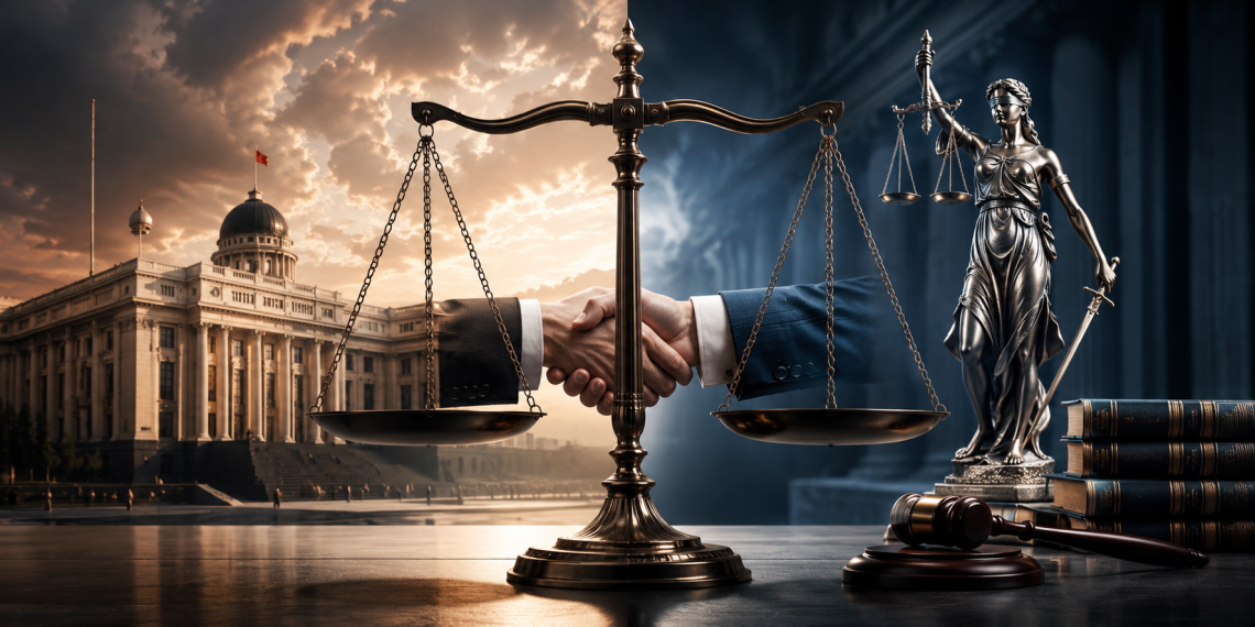 Interplay Between Politics and Law 1 interplay between politics and law