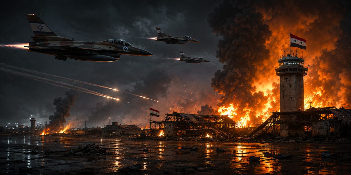 the israeli raid on abu al duhur airport