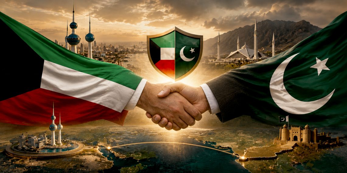 The Kuwait Model: How Pakistan Sells Security Without the Guarantee 1 The Kuwait Model: How Pakistan Sells Security Without the Guarantee