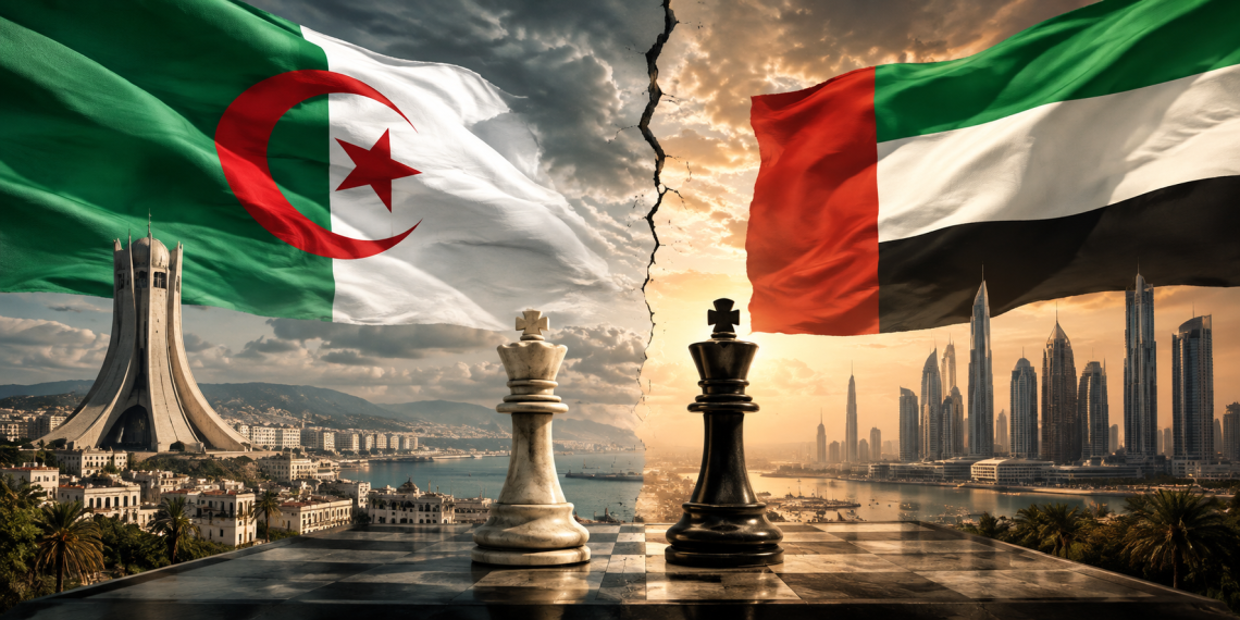 Algeria–UAE Relations: From Strategic Partnership to Regional Rivalry