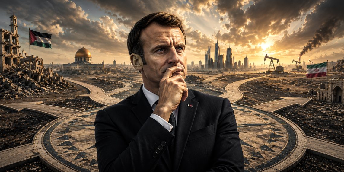 President Macron’s Ambiguous Middle East Strategy